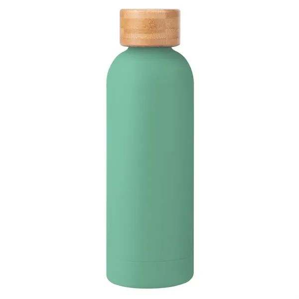 17 Oz. Blair Stainless Steel Bottle With Bamboo Lid - 17 Oz. Blair Stainless Steel Bottle With Bamboo Lid - Image 34 of 45