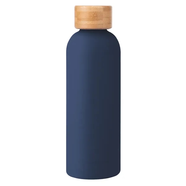 17 Oz. Blair Stainless Steel Bottle With Bamboo Lid - 17 Oz. Blair Stainless Steel Bottle With Bamboo Lid - Image 36 of 45