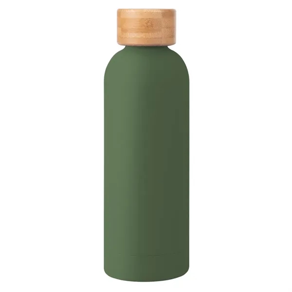 17 Oz. Blair Stainless Steel Bottle With Bamboo Lid - 17 Oz. Blair Stainless Steel Bottle With Bamboo Lid - Image 40 of 45