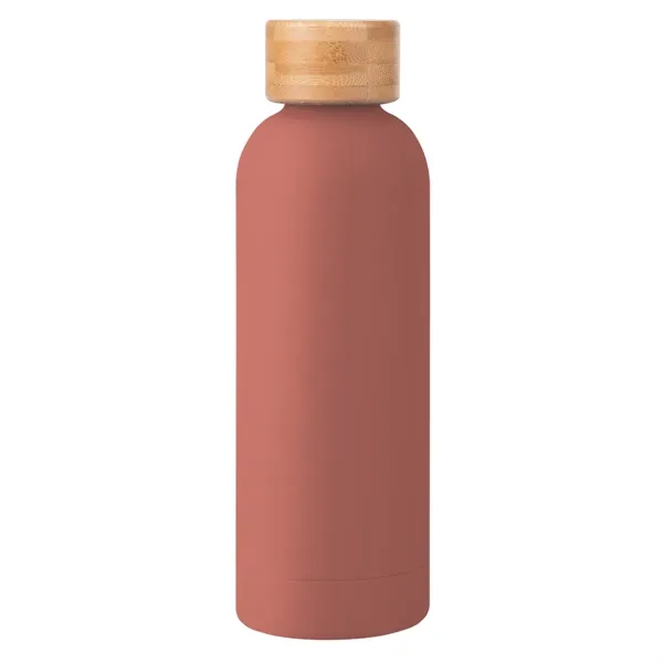 17 Oz. Blair Stainless Steel Bottle With Bamboo Lid - 17 Oz. Blair Stainless Steel Bottle With Bamboo Lid - Image 42 of 45