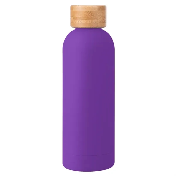 17 Oz. Blair Stainless Steel Bottle With Bamboo Lid - 17 Oz. Blair Stainless Steel Bottle With Bamboo Lid - Image 45 of 45