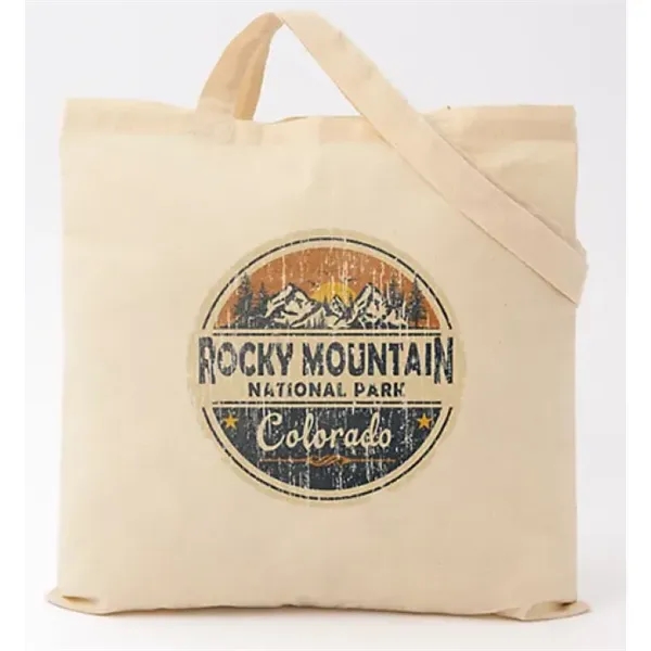 Full Color Budget Cotton Tote 5 oz