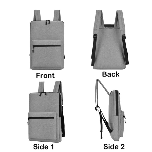 Slim Stylish 15.6-Inch Laptop Backpack Only 1.57-Inch Thick - Slim Stylish 15.6-Inch Laptop Backpack Only 1.57-Inch Thick - Image 5 of 5