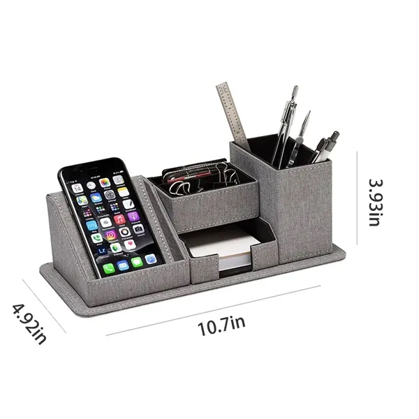 Wireless Charging Desk Organizer - Wireless Charging Desk Organizer - Image 2 of 4