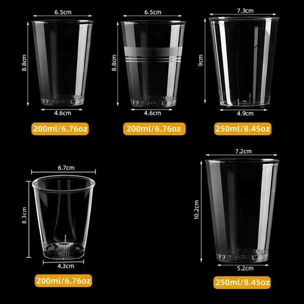 Disposable Plastic Cup - Disposable Plastic Cup - Image 5 of 5