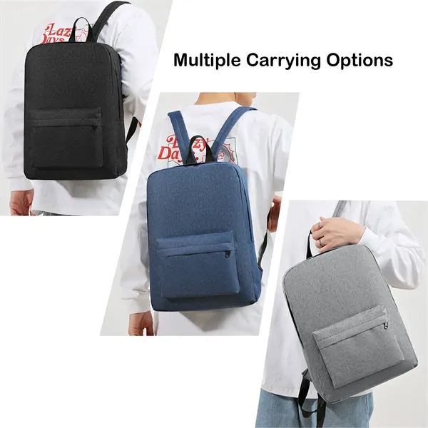 Affordable Minimalist Commuter Backpack for Work and Outdoor - Affordable Minimalist Commuter Backpack for Work and Outdoor - Image 6 of 6