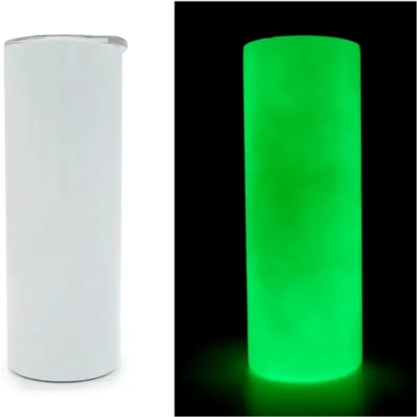 20 Oz "Glow In The Dark" Full Color Tumbler - 20 Oz "Glow In The Dark" Full Color Tumbler - Image 1 of 1