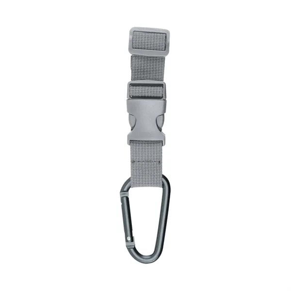 Adjustable Buckle Strap With Carabiner - Adjustable Buckle Strap With Carabiner - Image 2 of 15