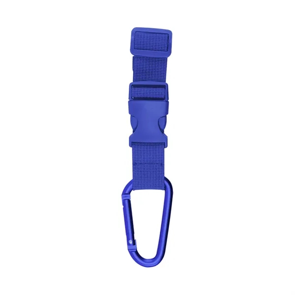Adjustable Buckle Strap With Carabiner - Adjustable Buckle Strap With Carabiner - Image 5 of 15