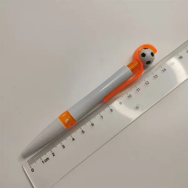promotional plastic Football Pen - promotional plastic Football Pen - Image 1 of 1
