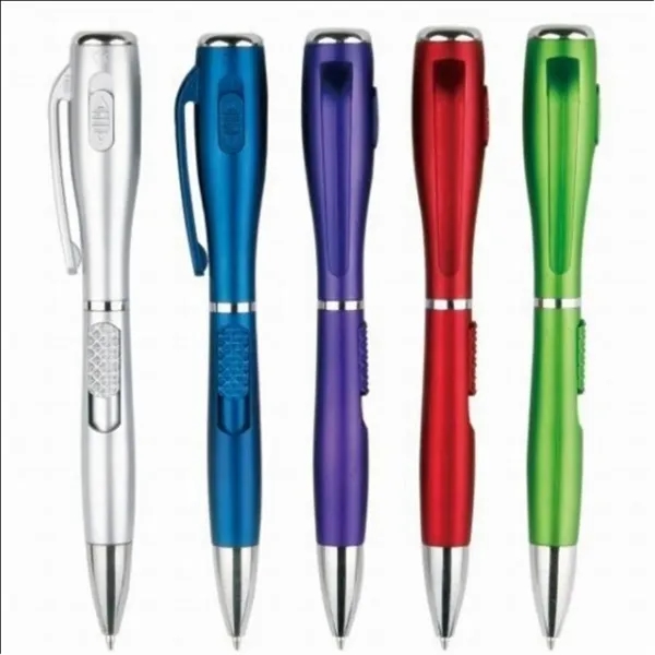 Plastic LED Light Pen With Torch Promotional Gift - Plastic LED Light Pen With Torch Promotional Gift - Image 4 of 4