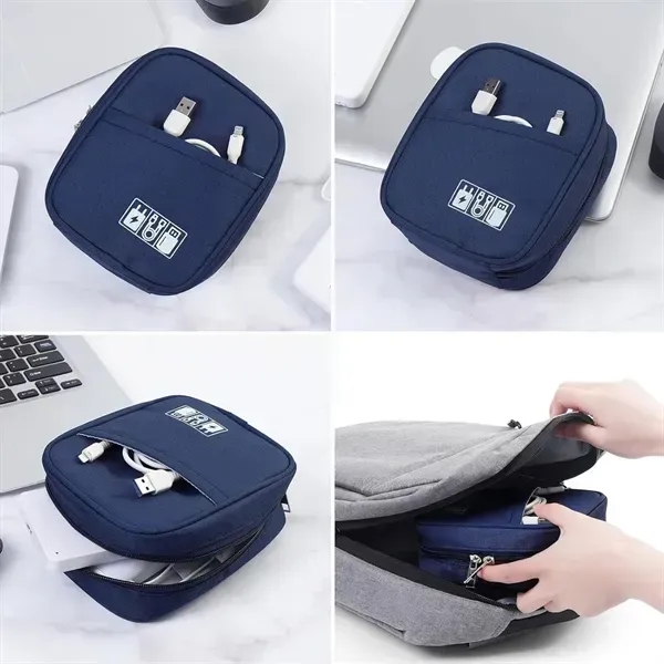 Cable Organizer Bag - Cable Organizer Bag - Image 3 of 3