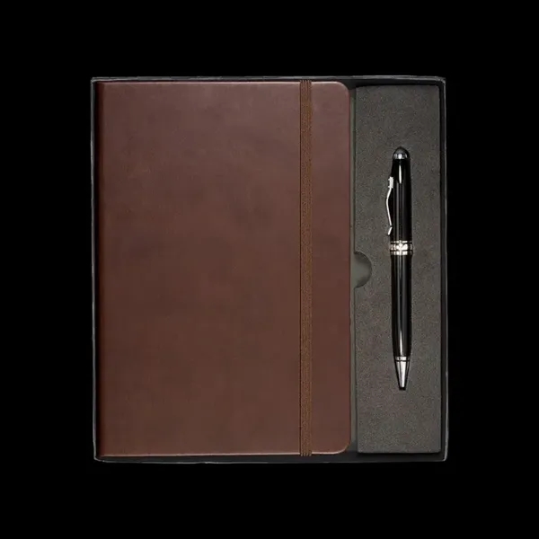 Journal And Executive Stylus Pen Set Gift Set(5"X7") - Journal And Executive Stylus Pen Set Gift Set(5"X7") - Image 1 of 12