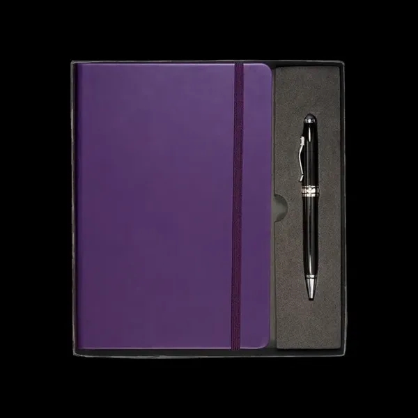 Journal And Executive Stylus Pen Set Gift Set(5"X7") - Journal And Executive Stylus Pen Set Gift Set(5"X7") - Image 3 of 12
