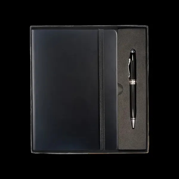 Journal And Executive Stylus Pen Set Gift Set(5"X7") - Journal And Executive Stylus Pen Set Gift Set(5"X7") - Image 11 of 12