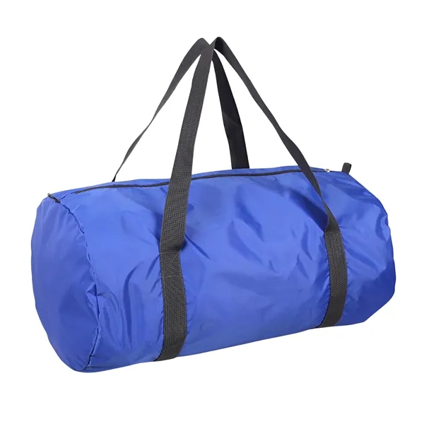 Nylon Foldable Sports Duffle Bag - Nylon Foldable Sports Duffle Bag - Image 5 of 5