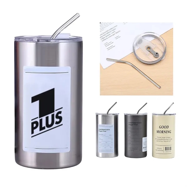 20 Oz Thermal Coffee Mug with Lid and Straw - 20 Oz Thermal Coffee Mug with Lid and Straw - Image 0 of 8