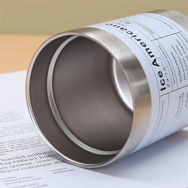 20 Oz Thermal Coffee Mug with Lid and Straw - 20 Oz Thermal Coffee Mug with Lid and Straw - Image 6 of 8