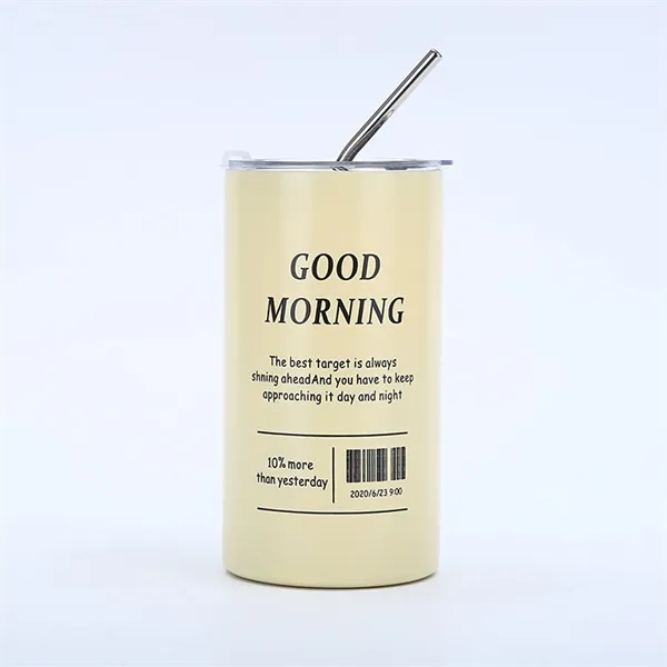 20 Oz Thermal Coffee Mug with Lid and Straw - 20 Oz Thermal Coffee Mug with Lid and Straw - Image 7 of 8