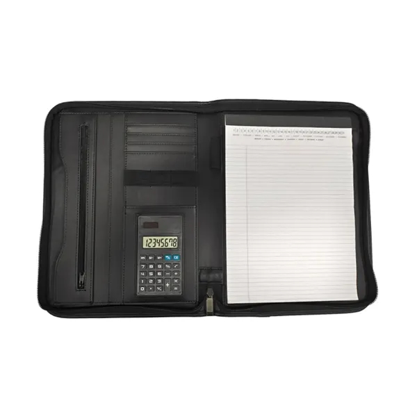 PU A4 Executive Folder with Calculator - PU A4 Executive Folder with Calculator - Image 5 of 6