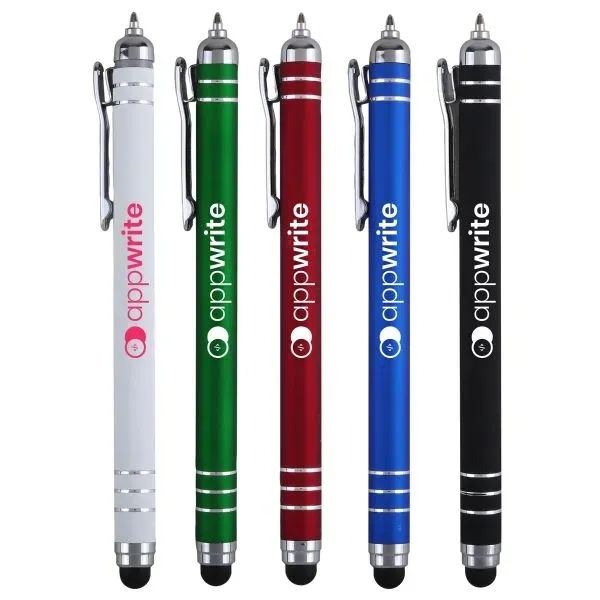 Genoa Gravity Recycled Aluminum Stylus Pen - Genoa Gravity Recycled Aluminum Stylus Pen - Image 1 of 1