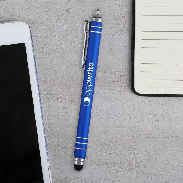 Genoa Gravity Recycled Aluminum Stylus Pen - Genoa Gravity Recycled Aluminum Stylus Pen - Image 0 of 1