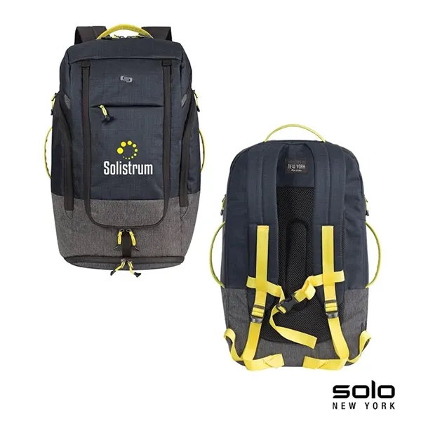 Solo New York Everyday Max Recycled Backpack - Solo New York Everyday Max Recycled Backpack - Image 0 of 10