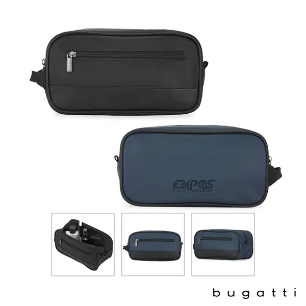 Bugatti Gin & Twill Toiletry Case - Bugatti Gin & Twill Toiletry Case - Image 0 of 2