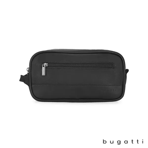 Bugatti Gin & Twill Toiletry Case - Bugatti Gin & Twill Toiletry Case - Image 1 of 2