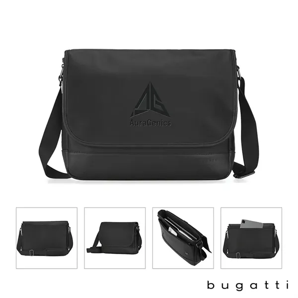 Bugatti Gin & Twill Messenger Bag - Bugatti Gin & Twill Messenger Bag - Image 0 of 1