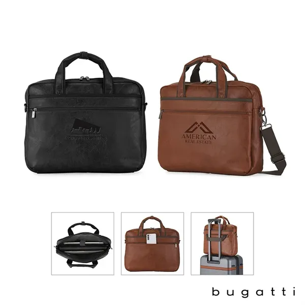 Bugatti Valentino Briefcase - Bugatti Valentino Briefcase - Image 0 of 2