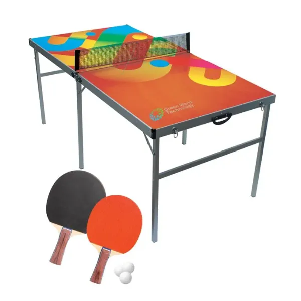 Portable Ping Pong Table Set