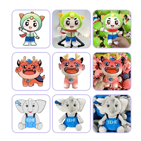 Customize your design plush toys - Customize your design plush toys - Image 7 of 9