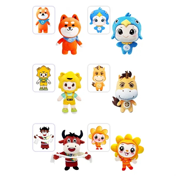 Customize your design plush toys - Customize your design plush toys - Image 8 of 9