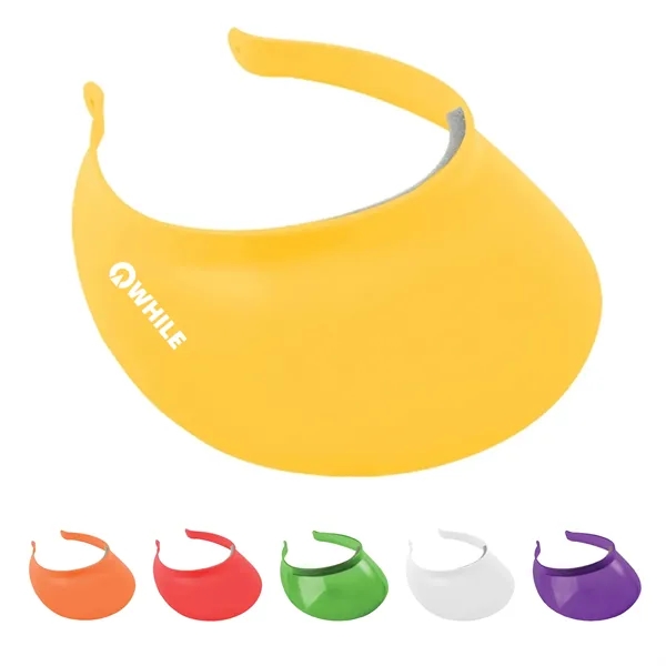 Plastic Sun Visor - Plastic Sun Visor - Image 0 of 8