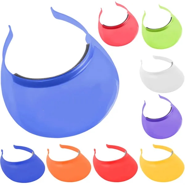 Plastic Sun Visor - Plastic Sun Visor - Image 6 of 8