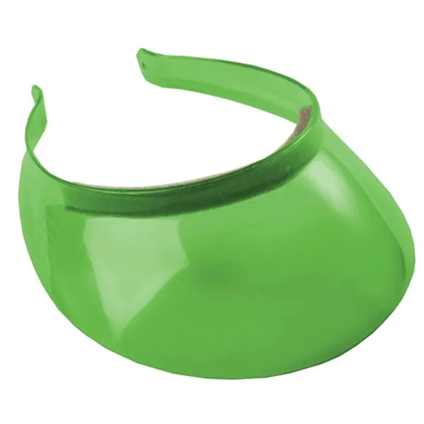 Plastic Sun Visor - Plastic Sun Visor - Image 7 of 8