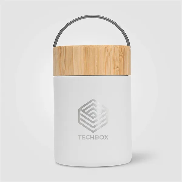 Reborn Recycled Stainless Steel Food Container - Laser - Reborn Recycled Stainless Steel Food Container - Laser - Image 2 of 6