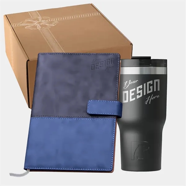 TiTUS® Valvetine Notebook & RTIC® 20 oz Tumbler Gift Set - TiTUS® Valvetine Notebook & RTIC® 20 oz Tumbler Gift Set - Image 0 of 0