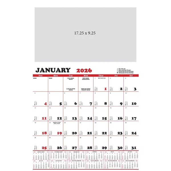 Contractor's Apron Calendar - Contractor's Apron Calendar - Image 0 of 1