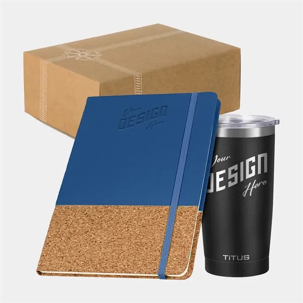 TiTUS® Mulch Notebook & 20 oz Insulated Tumbler Gift Set - TiTUS® Mulch Notebook & 20 oz Insulated Tumbler Gift Set - Image 0 of 0