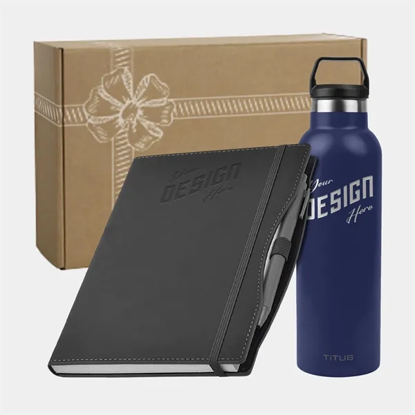 TiTUS® Companion Notebook & 25 oz Insulated Bottle Gift Set - TiTUS® Companion Notebook & 25 oz Insulated Bottle Gift Set - Image 0 of 0