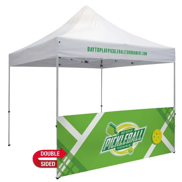 10' Half Wall UV-Printed Double-Sided - 10' Half Wall UV-Printed Double-Sided - Image 0 of 0