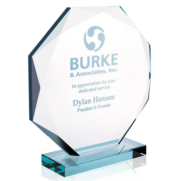 JAFFA® Jade Octagon Award - Small - JAFFA® Jade Octagon Award - Small - Image 0 of 0