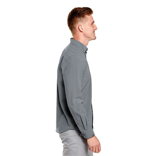 Men's Influencer Microplaid Woven Shirt - Men's Influencer Microplaid Woven Shirt - Image 7 of 9