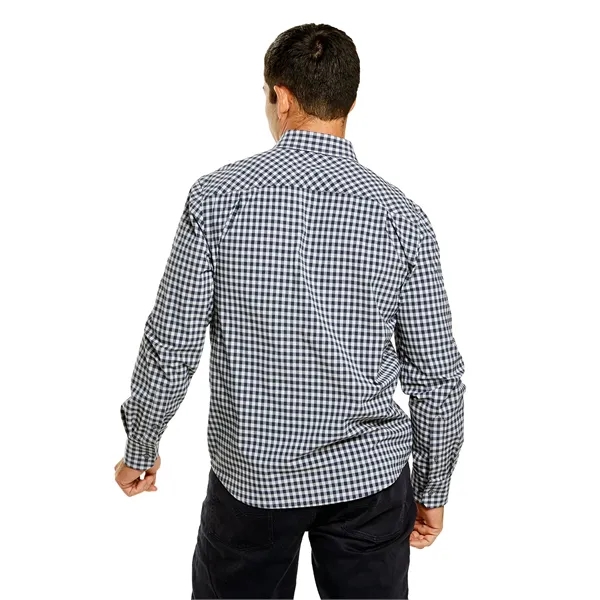Men's Influencer Gingham Woven Shirt - Men's Influencer Gingham Woven Shirt - Image 11 of 12