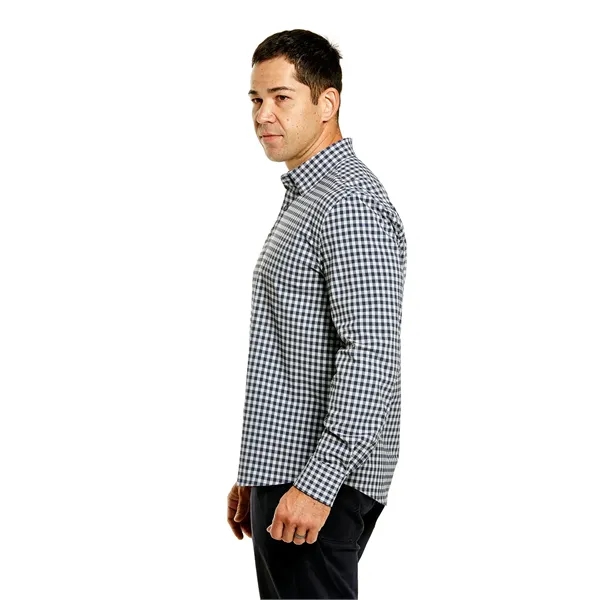 Men's Influencer Gingham Woven Shirt - Men's Influencer Gingham Woven Shirt - Image 9 of 12