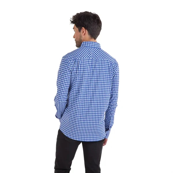 Men's Influencer Gingham Woven Shirt - Men's Influencer Gingham Woven Shirt - Image 2 of 12