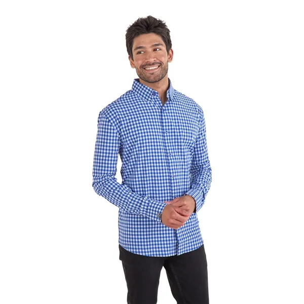 Men's Influencer Gingham Woven Shirt - Men's Influencer Gingham Woven Shirt - Image 0 of 12