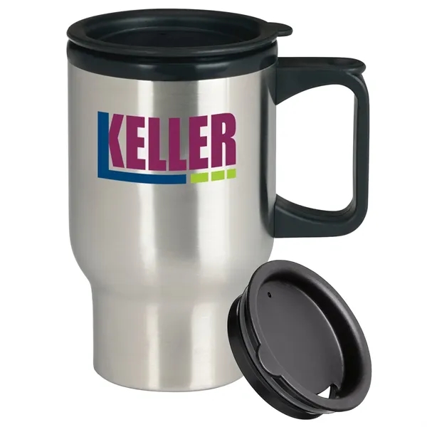 Stainless Steel Trip Mug - 17 oz. - Stainless Steel Trip Mug - 17 oz. - Image 1 of 3